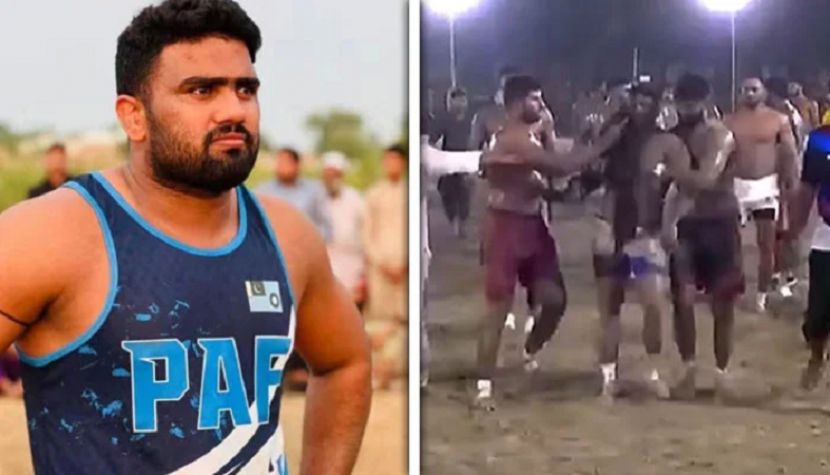 وہاڑی میں کبڈی میچ کے دوران کھلاڑی ماکھا جٹ جہانیاں منڈی والا اچانک دل کا دورہ پڑنے کے باعث چل بسے