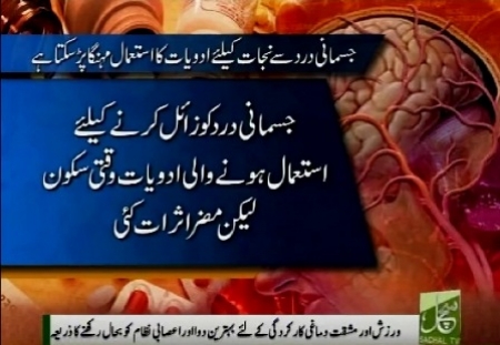 Pain killer may cause migran pain