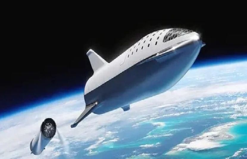 اسپیس ایکس کے تیار کردہ اسٹار شپ راکٹ کے ذریعے دنیا کے تمام شہریوں کے درمیان ایک گھنٹے سے بھی کم وقت میں سفر کیا جا سکتا ہے