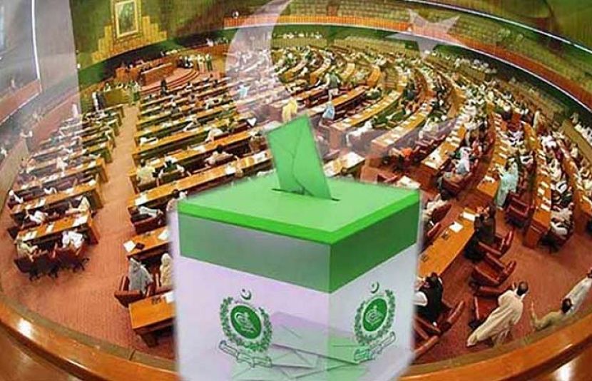 پنجاب اسمبلی میں سینیٹ کی جنرل نشست پر الیکشن آج ہوگا