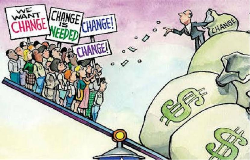 پاکستان کا اصل مسئلہ موجودہ بوسیدہ سرمایہ داری نظام ہے۔