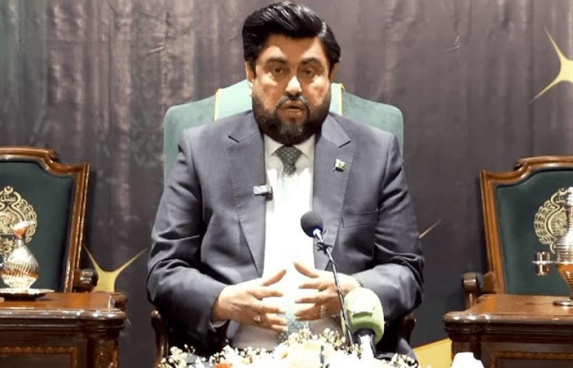 گورنر سندھ کامران خان ٹیسوری