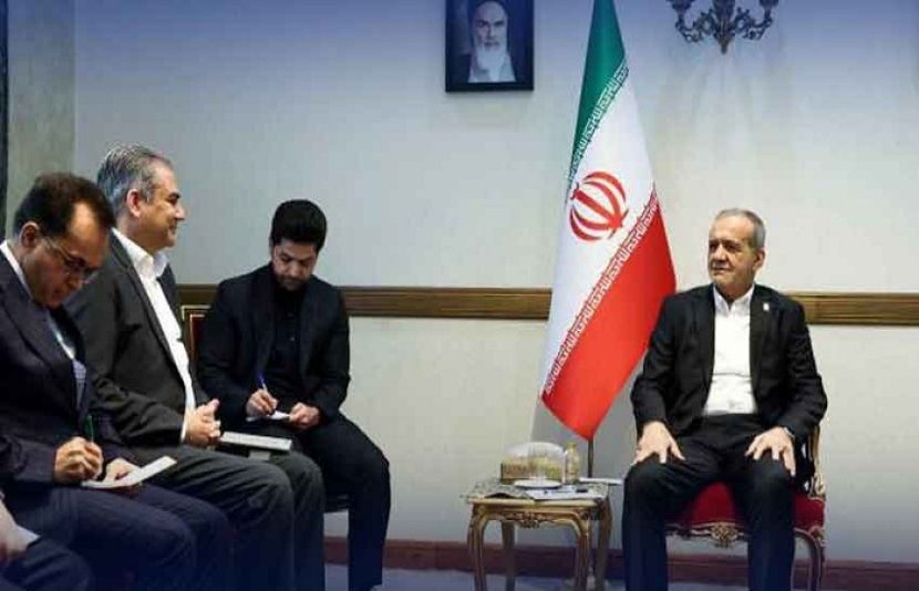 ایرانی صدر کی پاکستان اور افغانستان کے درمیان کشیدگی کم کرنے کی پیشکش