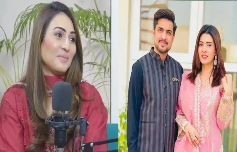 معروف ٹی وی میزبان اقرار الحسن کی پہلی بیوی قرت العین اور تیسری اہلیہ عروسا خان کے پوڈکاسٹ کی ویڈیو وائرل ہوگئی، جس پر صارفین نے دلچسپ تبصرے بھی کیے۔