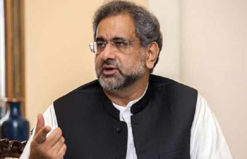 سابق وزیراعظم شاہد خاقان عباسی