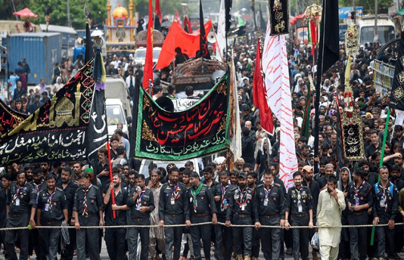 ملک بھر میں یومِ عاشور عقیدت و احترام کے ساتھ منایا گیا
