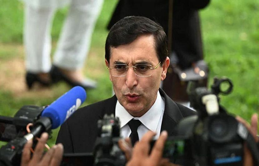 چیئرمین پاکستان تحریک انصاف (پی ٹی آئی) بیرسٹر گوہر خان