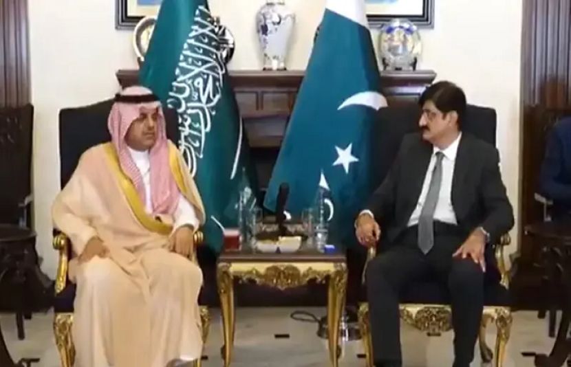وزیراعلیٰ سندھ سے سعودی پاک جوائنٹ بزنس کونسل کے وفد کی ملاقات، باہمی تجارت و سرمایہ کاری کے فروغ پر اتفاق