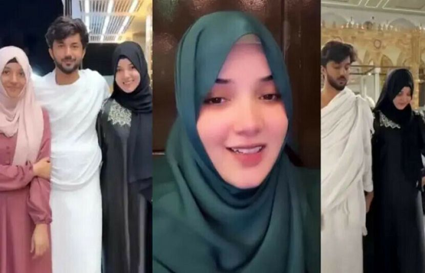 ربیکا خان کا عمرے کی ویڈیوز پر تنقید والوں کو کرارا جواب