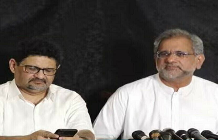 شاہد خاقان عباسی