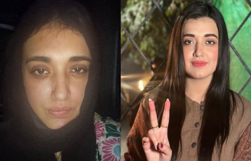 پی ٹی آئی کارکن فلک جاوید کو گرفتار کر لیا گیا