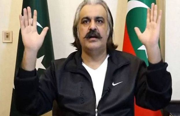 وزیراعلیٰ خیبر پختونخوا علی امین گنڈا پور