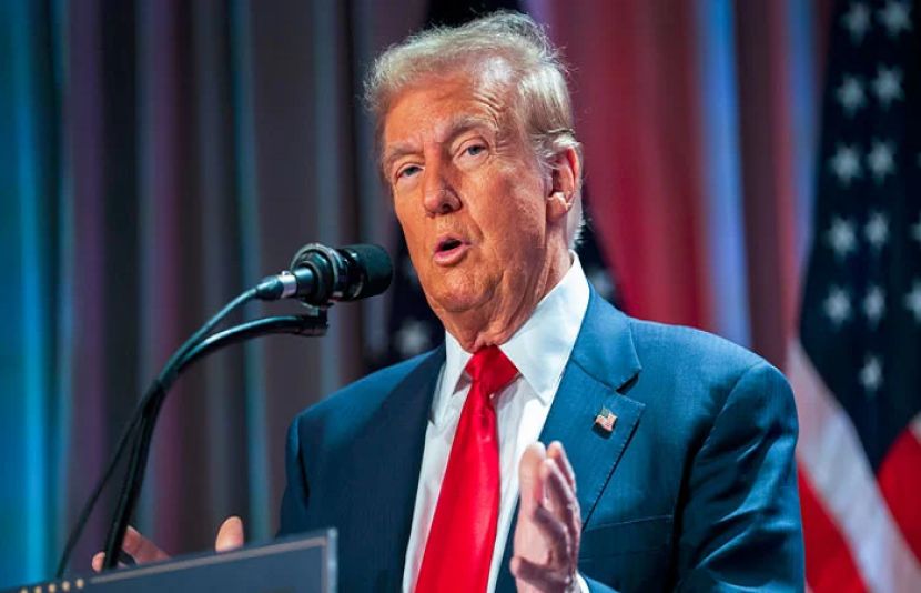 امریکی صدر ڈونلڈ ٹرمپ