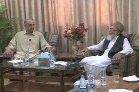 جن غلطیوں سے ملک ٹوٹا ان ہی کو دہرایا جارہا ہے: طلال بگٹی