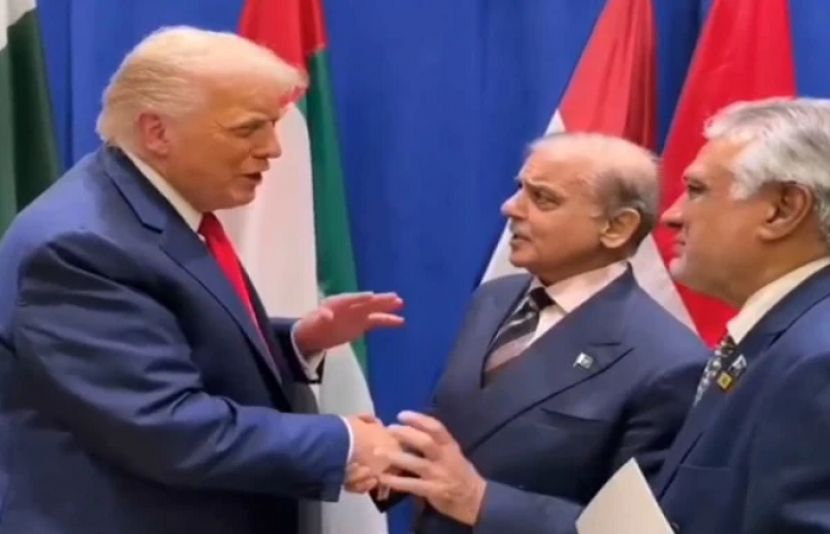 غیر رسمی ماحول میں ہونے والی گفتگو میں دوستانہ تعلقات نمایاں رہے