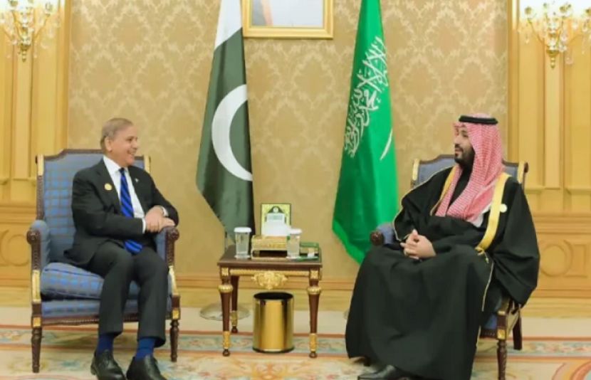 شہبازشریف اور محمد بن سلمان کے درمیان ٹیلیفونک رابطہ، مشرق وسطیٰ کی صورتحال پر بھی تبادلہ خیال