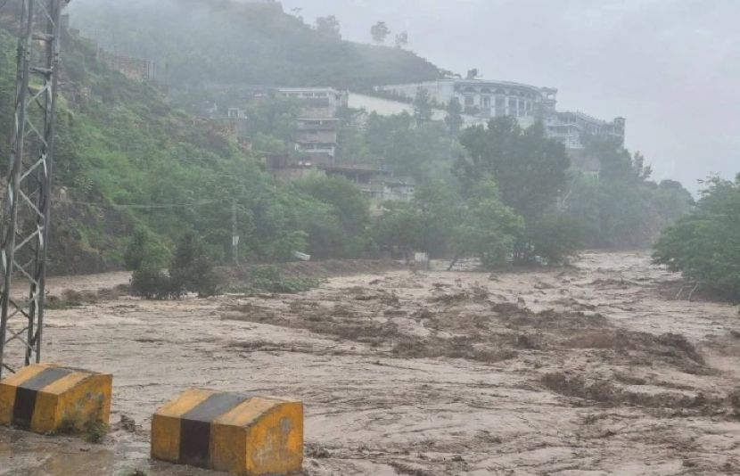 خیبر پختونخوا میں سیلاب نے تباہی مچا دی