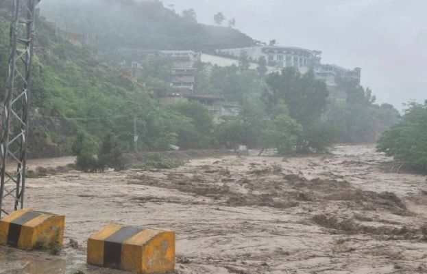 خیبر پختونخوا میں سیلاب نے تباہی مچا دی