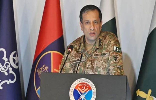 ڈی جی آئی ایس پی آر لیفٹیننٹ جنرل احمد شریف چوہدری