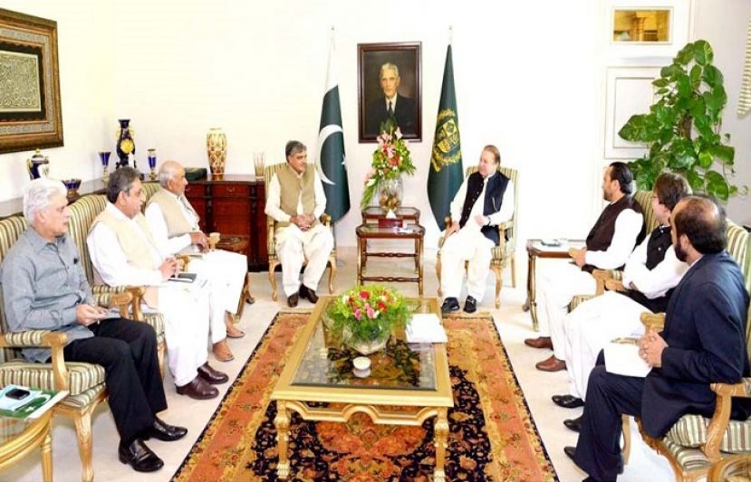 عوام کو بنیادی سہولتوں کی فراہمی حکومت کی ترجیح ہے: وزیراعظم نوازشریف