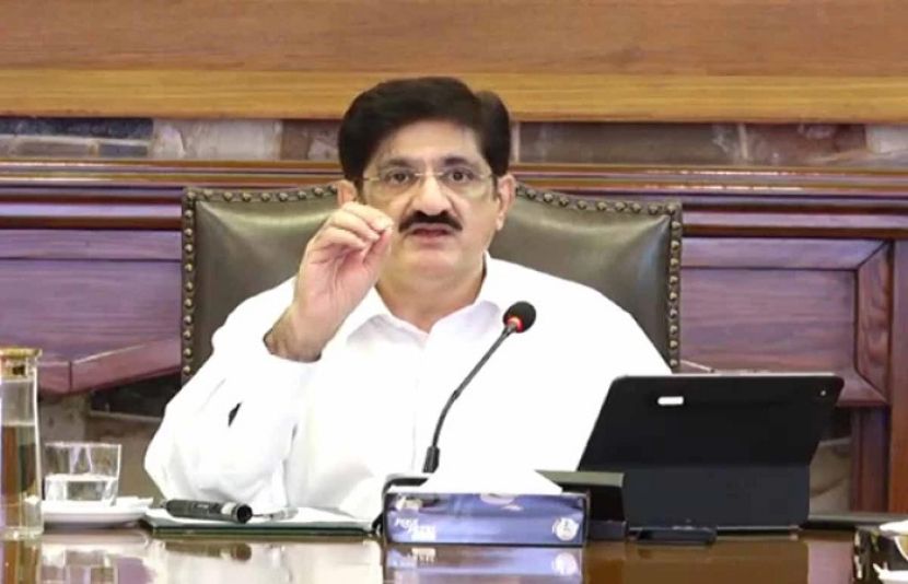 وزیراعلیٰ سندھ مراد علی شاہ