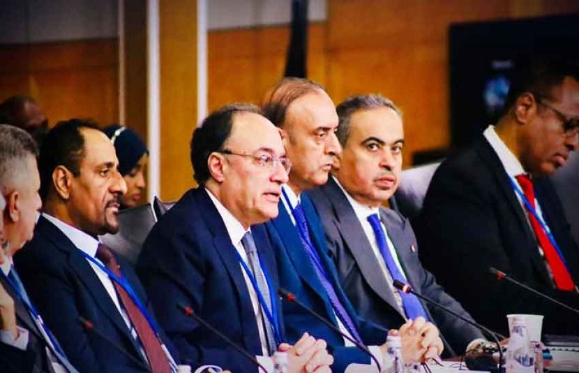 وفاقی وزیر خزانہ کا سعودی عرب اور امریکا کے ساتھ معاشی تعلقات کو نئی بلندیوں تک لے جانے کا عزم