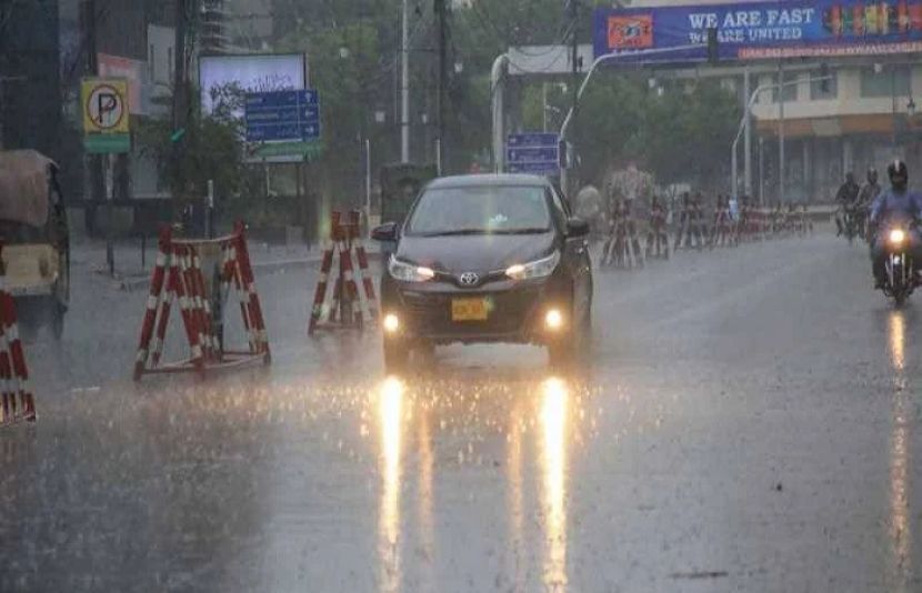 پی ڈی ایم اے نے کن علاقوں میں بارشوں کی پیشگوئی ہے؟