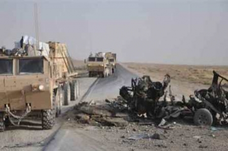 افغانستان میں سڑک کنارے بم حملہ میں پانچ افراد ہلاک