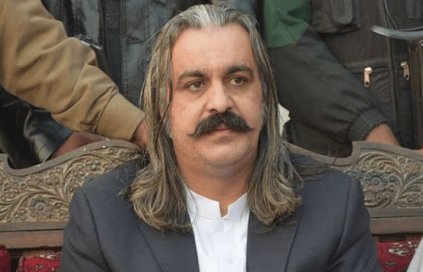 وزیر اعلیٰ خیبر پختونخوا علی امین گنڈاپور