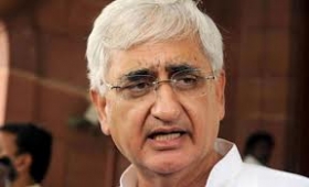 سلمان خورشید نے نئے بھارتی وزیرخارجہ کے عہدے کاحلف اٹھا لیا