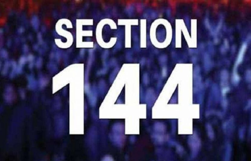 مری میں 3دن کیلئے دفعہ 144نافذ