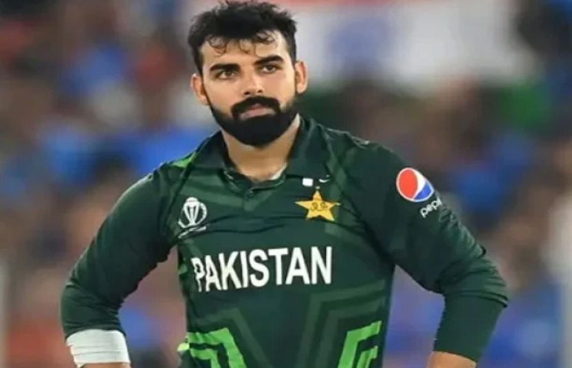 پاکستان ٹی ٹوئنٹی ٹیم کے نائب کپتان شاداب خان