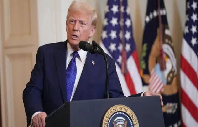 امریکا کے صدر ڈونلڈ ٹرمپ