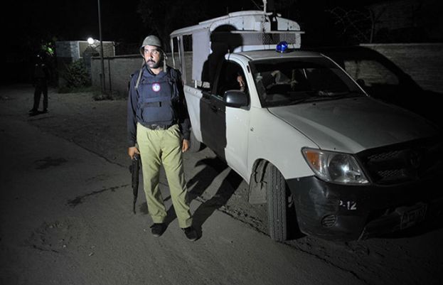 ڈیرہ اسماعیل خان میں پولیس ٹریننگ اسکول پر دہشت گردوں نے حملہ کیا