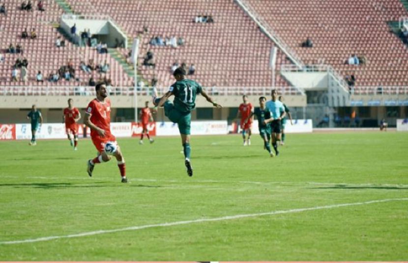 ایشین کپ سعودی عرب 2027 کوالیفائرز کا فائنل راؤنڈ میچ پاکستان اور افغانستان کے درمیان 1-1 گول سے برابر رہا