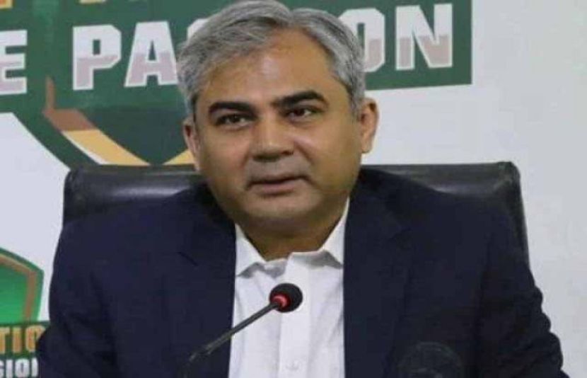 چیئرمین پی سی بی محسن نقوی