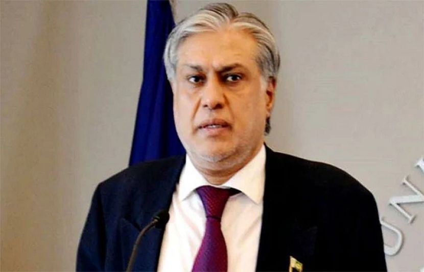 وفاقی وزیر خارجہ محمد اسحاق ڈار