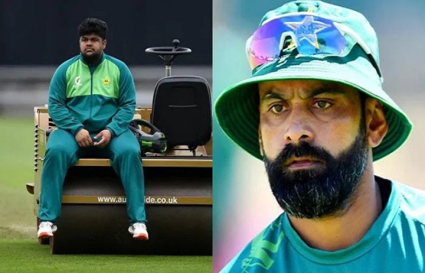 محمد حفیظ، اعظم خان