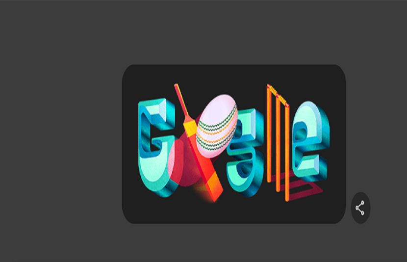 گوگل نے 2025 کے آئی سی سی ون ڈے ویمنز کرکٹ ورلڈ کپ کے آغاز پر آج اپنا ڈوڈل عالمی سطح پر تبدیل کر دیا ہے