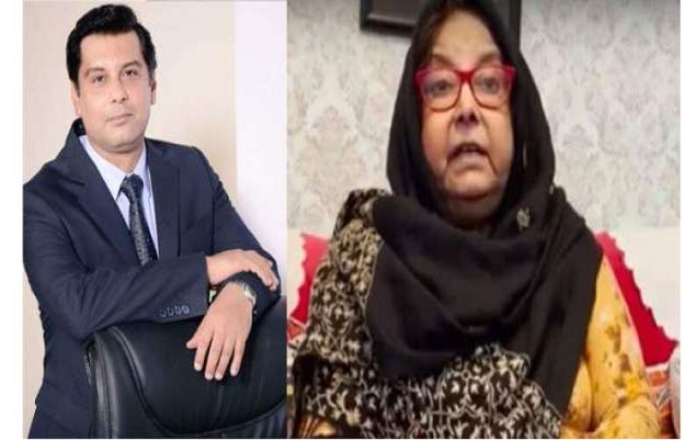 صحافی ارشد شریف کی والدہ کا انتقال
