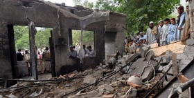 سوات : مکان کی چھت گرنے سے خاتون، 4بچے جاں بحق