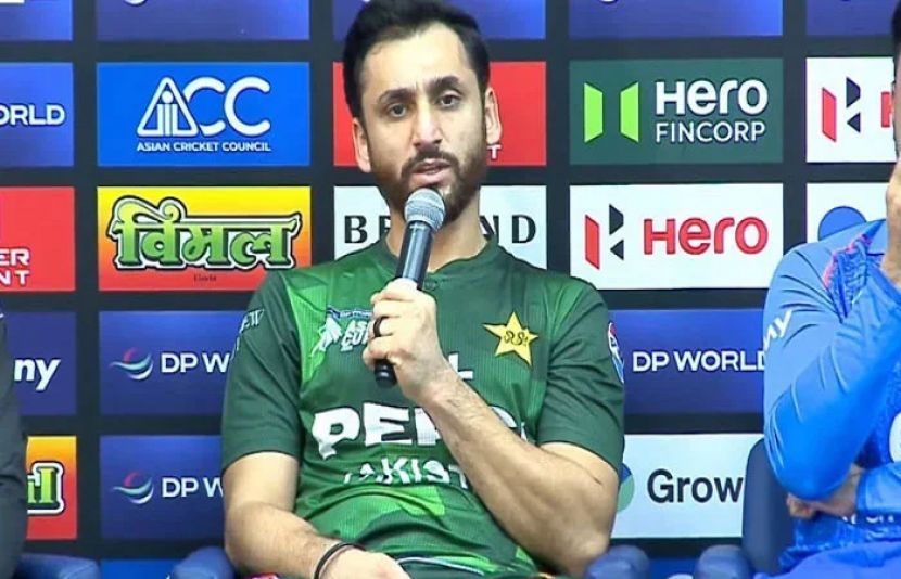 سلمان علی آغا نے میچ کی شکست کی وجہ بتا دی