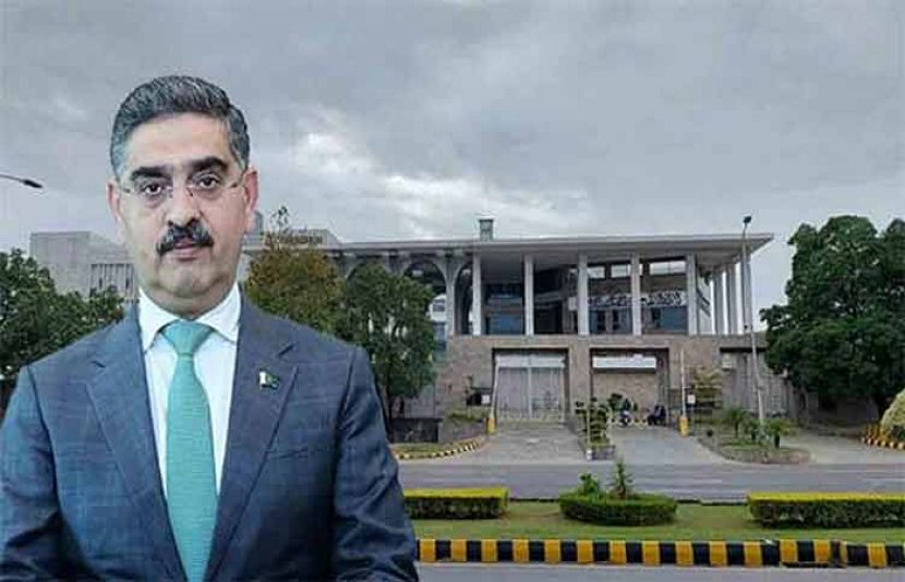 بلوچ طلبہ بازیابی کیس: نگران وزیراعظم اسلام آباد ہائیکورٹ میں پیش ہو گئے