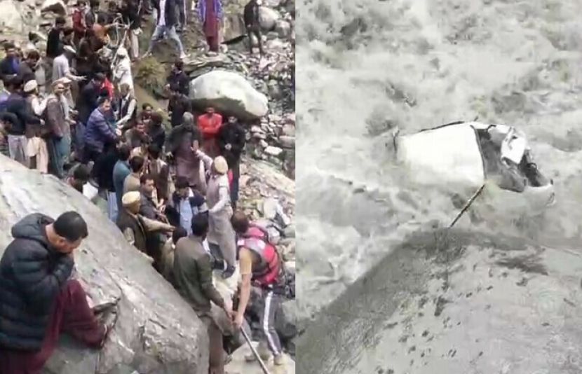 دنیور نالے کی بحالی کے دوران مٹی کا تودہ گرنے سے متعدد افراد دب گئے، ریسکیو آپریشن جاری ہے۔