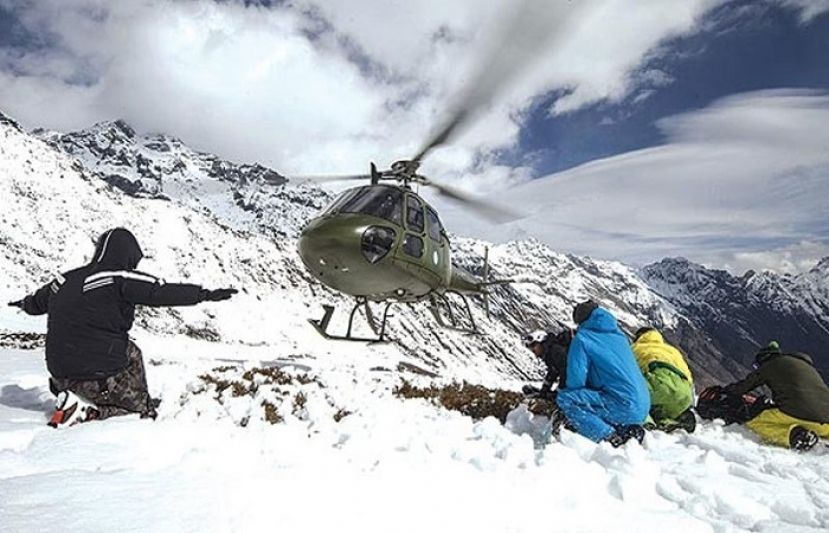 بیمارکوہ پیما کو بچانے کیلئے فوج کا ریسکیو آپریشن