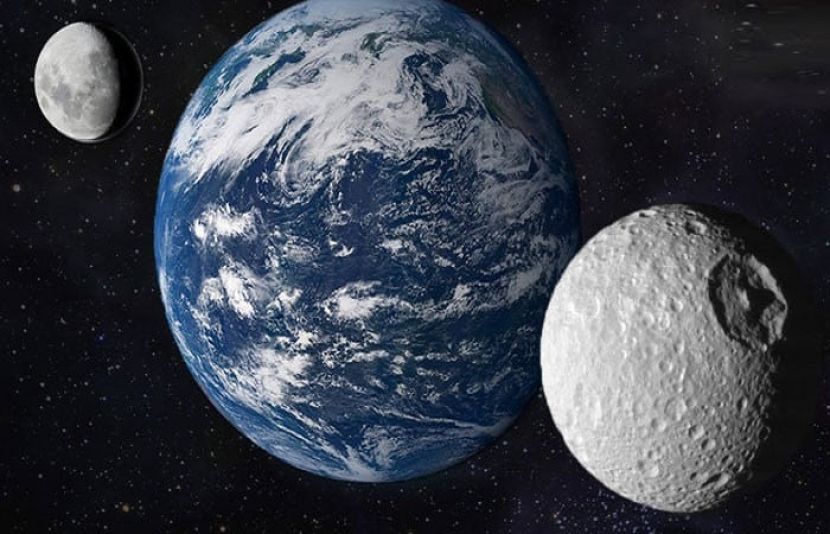 کیا آپ سمجھتے ہیں کہ زمین کا صرف ایک ہی چاند ہے؟