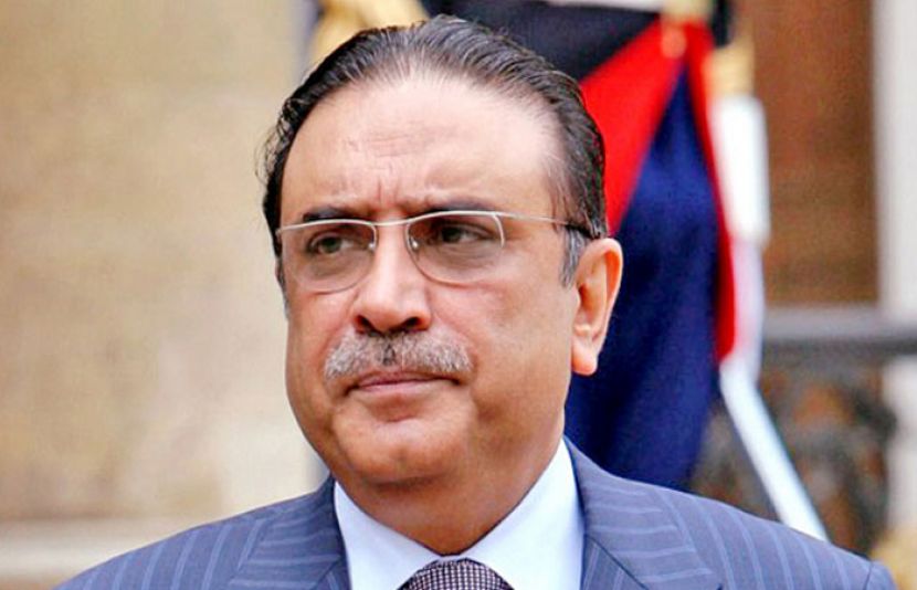 صدر آصف علی زرداری