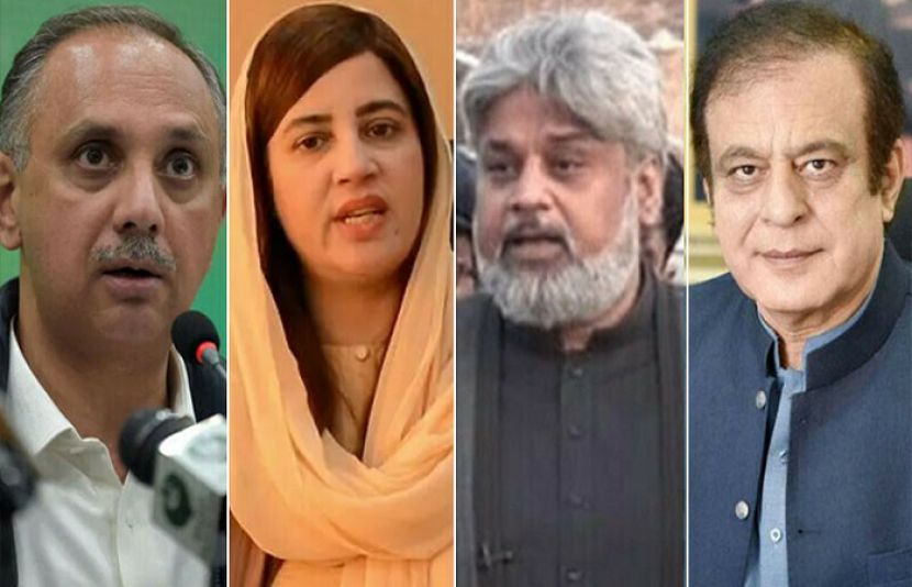 الیکشن کمیشن نے شبلی فراز اور عمرایوب سمیت 9 ارکان پارلیمنٹ کو نااہل کردیا