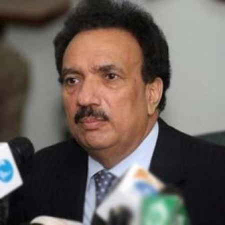 دارالحکومت میں مظاہرے پنجاب حکومت کی ایماء پر ہوئے:رحمن ملک