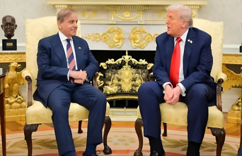 غزہ جنگ روکنے کیلئے وزیراعظم شہباز شریف نے ٹرمپ کے امن اقدام کی حمایت کردی